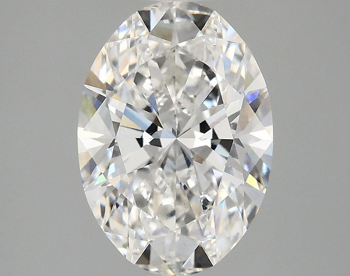 2.45 Carat Oval Shaped Ideal Cut VS1 IGI Certified Lab Grown Diamond