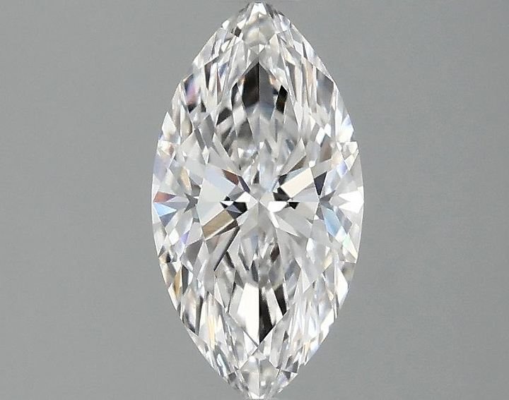 1.04 Carat Marquise Shaped Ideal Cut VVS2 IGI Certified Lab Grown Diamond