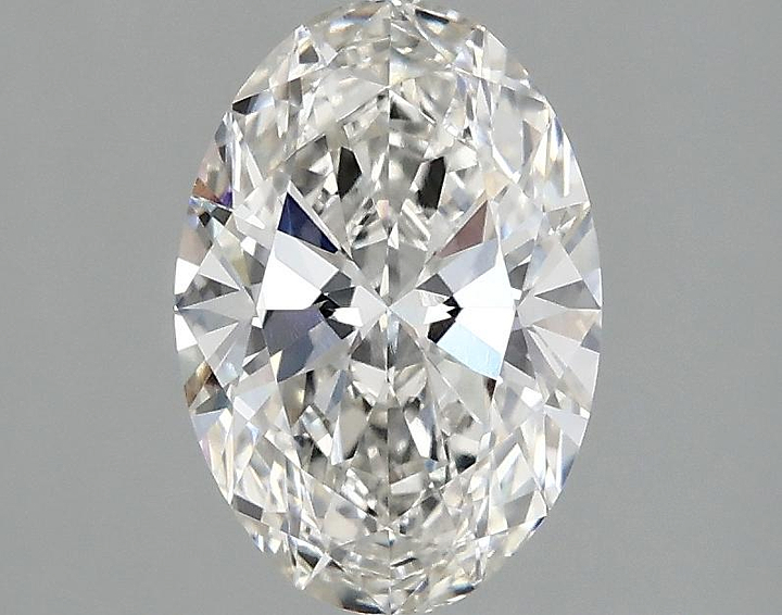 1.47 Carat Oval Shaped Ideal Cut VVS1 IGI Certified Lab Grown Diamond