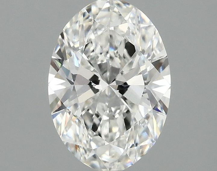 1.58 Carat Oval Shaped Ideal Cut VVS2 IGI Certified Lab Grown Diamond