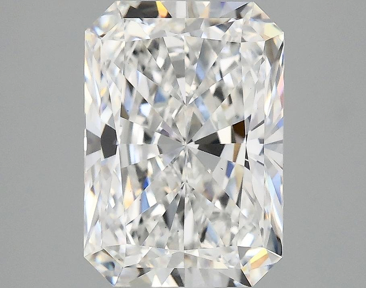 3.09 Carat Radiant Shaped Ideal Cut VS1 IGI Certified Lab Grown Diamond