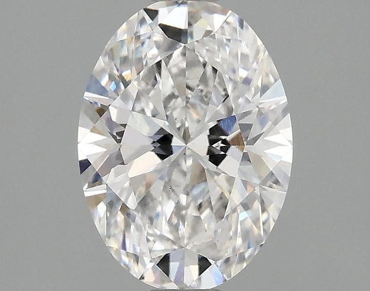 1.52 Carat Oval Shaped Ideal Cut VS1 IGI Certified Lab Grown Diamond
