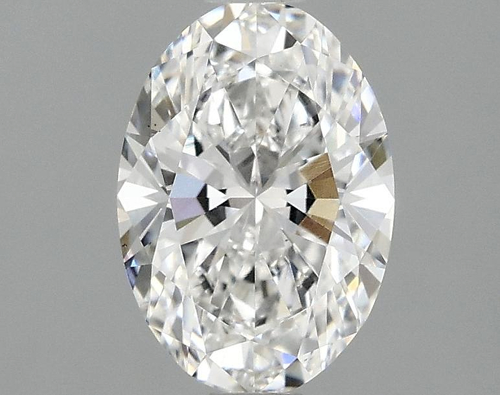 1.43 Carat Oval Shaped Ideal Cut VS2 IGI Certified Lab Grown Diamond