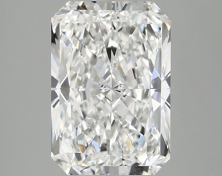 2.97 Carat Radiant Shaped Ideal Cut VS1 IGI Certified Lab Grown Diamond
