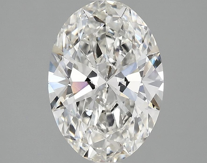 2.04 Carat Oval Shaped Ideal Cut VS1 IGI Certified Lab Grown Diamond