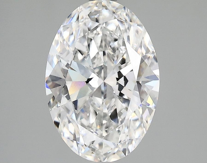 2.05 Carat Oval Shaped Ideal Cut VVS2 IGI Certified Lab Grown Diamond