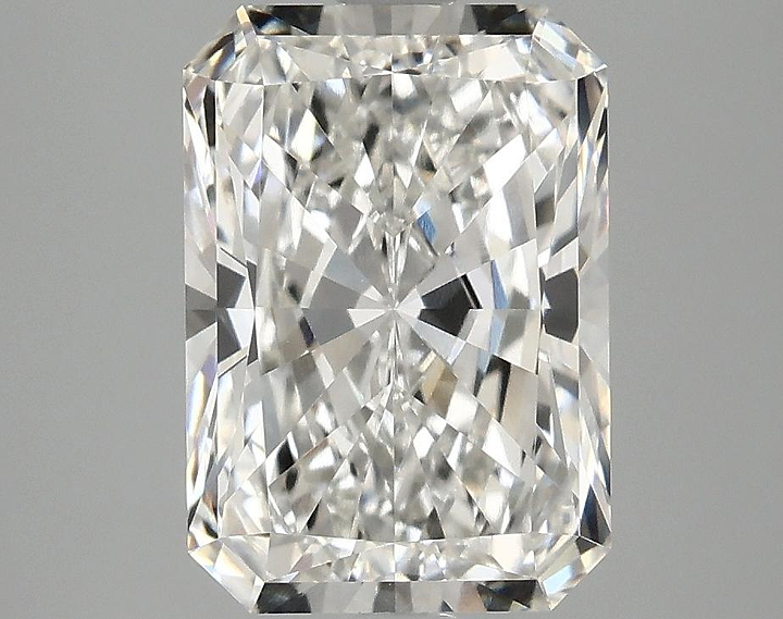 3.08 Carat Radiant Shaped Ideal Cut VVS2 IGI Certified Lab Grown Diamond