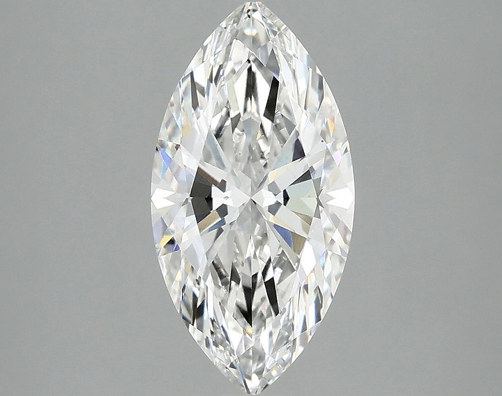 2.04 Carat Marquise Shaped Ideal Cut VS1 IGI Certified Lab Grown Diamond