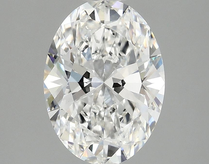 2.07 Carat Oval Shaped Excellent Cut VS2 IGI Certified Lab Grown Diamond