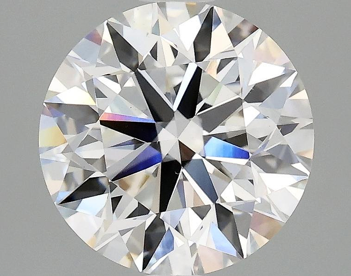 2.54 Carat Round Shaped Excellent Cut VS1 IGI Certified Lab Grown Diamond