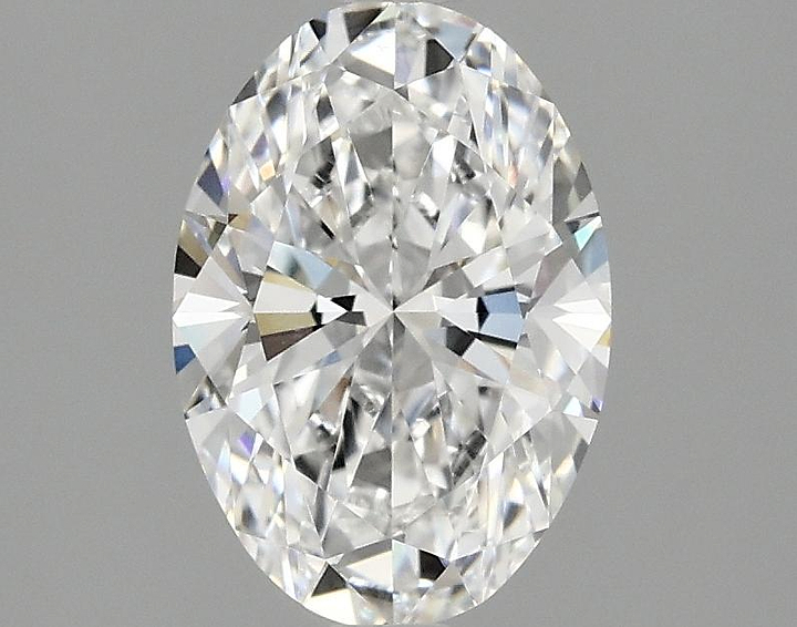 1.59 Carat Oval Shaped Ideal Cut VVS2 IGI Certified Lab Grown Diamond