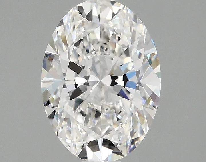 1.49 Carat Oval Shaped Excellent Cut VVS2 IGI Certified Lab Grown Diamond
