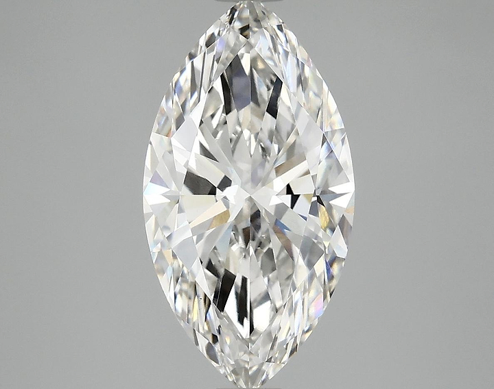 3.02 Carat Marquise Shaped Excellent Cut VS1 IGI Certified Lab Grown Diamond