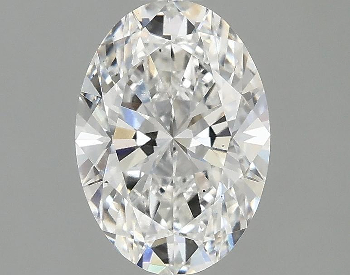 1.49 Carat Oval Shaped Ideal Cut VS1 IGI Certified Lab Grown Diamond