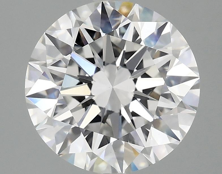 3.01 Carat Round Shaped Excellent Cut VS1 IGI Certified Lab Grown Diamond