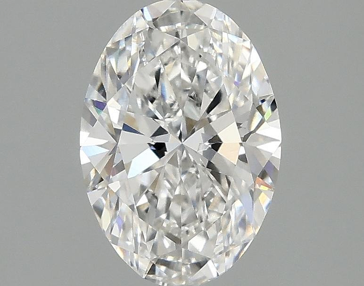 1.47 Carat Oval Shaped Ideal Cut VVS2 IGI Certified Lab Grown Diamond