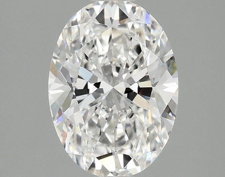 2.02 Carat Oval Shaped Ideal Cut VVS2 IGI Certified Lab Grown Diamond