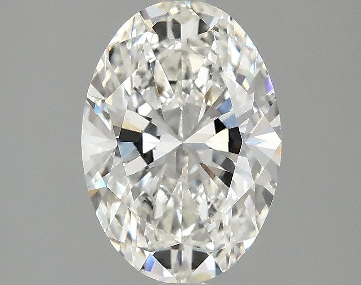 1.82 Carat Oval Shaped Ideal Cut VVS2 IGI Certified Lab Grown Diamond