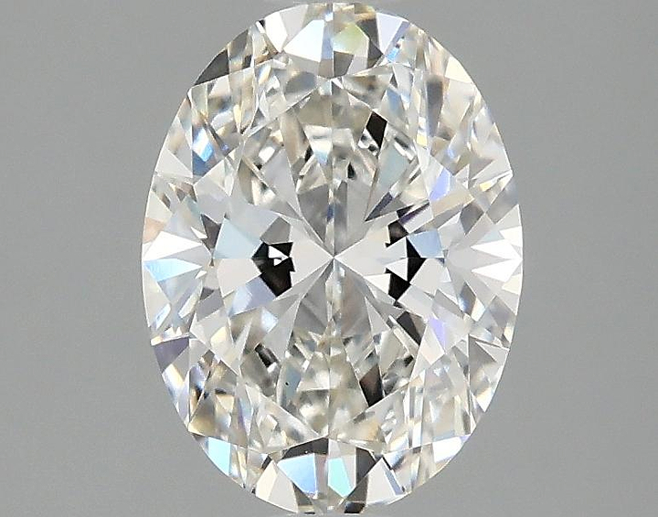1.53 Carat Oval Shaped Excellent Cut VS1 IGI Certified Lab Grown Diamond