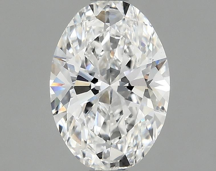 1.4 Carat Oval Shaped Ideal Cut VVS2 IGI Certified Lab Grown Diamond