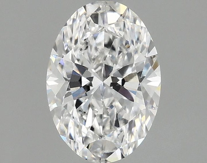 1.05 Carat Oval Shaped Ideal Cut VS1 IGI Certified Lab Grown Diamond