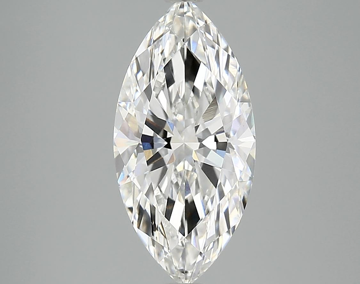 2.89 Carat Marquise Shaped Excellent Cut VS1 IGI Certified Lab Grown Diamond