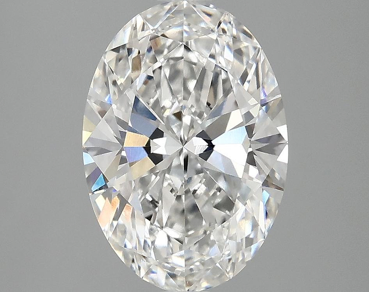 2.52 Carat Oval Shaped Ideal Cut VVS2 IGI Certified Lab Grown Diamond
