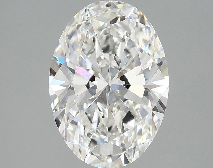 2.07 Carat Oval Shaped Ideal Cut VS1 IGI Certified Lab Grown Diamond