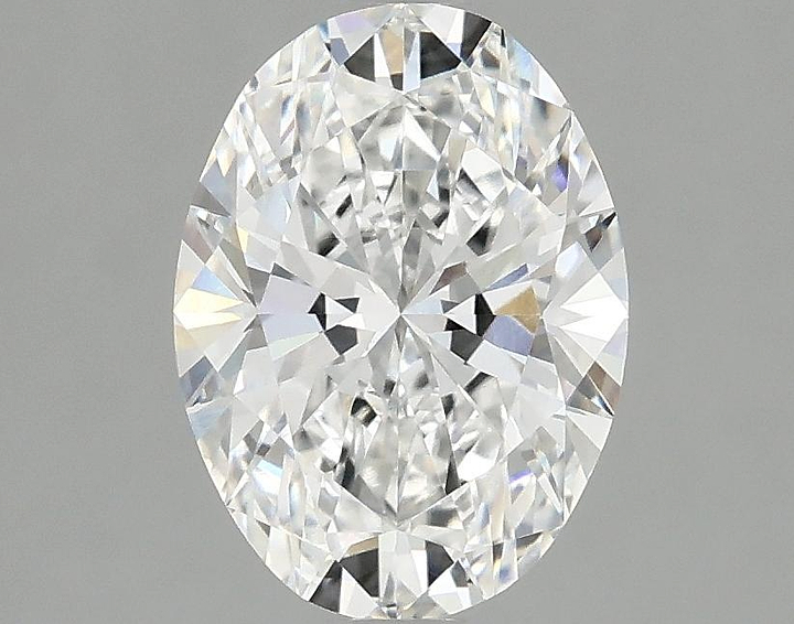 1.57 Carat Oval Shaped Excellent Cut VVS2 IGI Certified Lab Grown Diamond