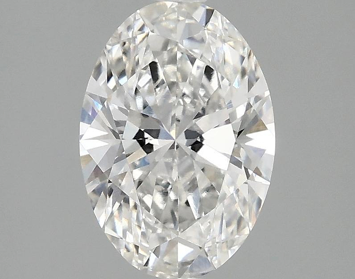 1.44 Carat Oval Shaped Ideal Cut VVS2 IGI Certified Lab Grown Diamond