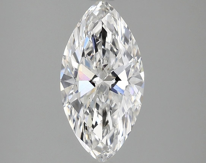 1.82 Carat Marquise Shaped Ideal Cut VS2 IGI Certified Lab Grown Diamond