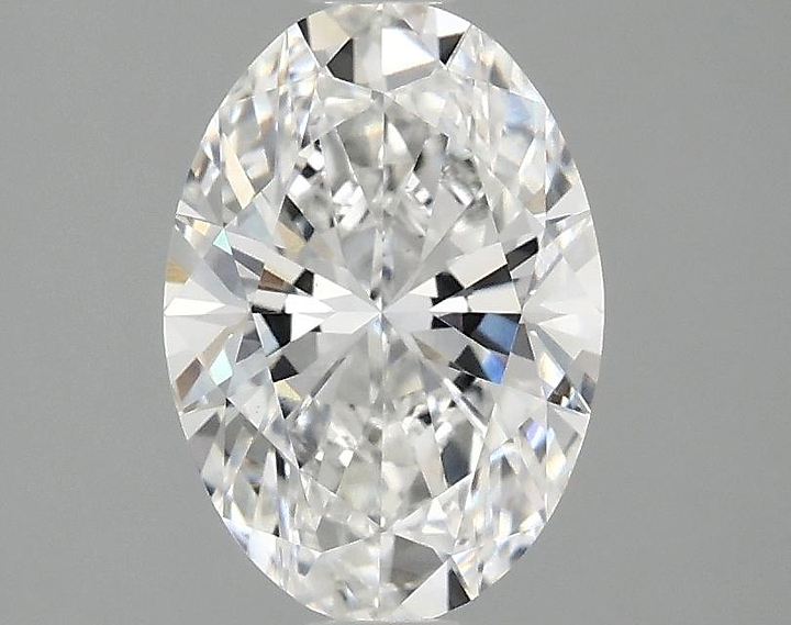1.65 Carat Oval Shaped Ideal Cut VS1 IGI Certified Lab Grown Diamond