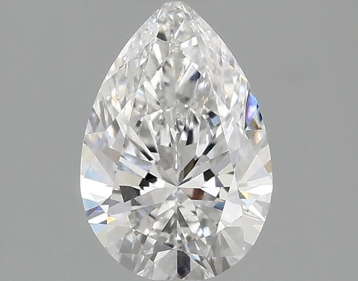 1.08 Carat Pear Shaped Excellent Cut VS1 IGI Certified Lab Grown Diamond