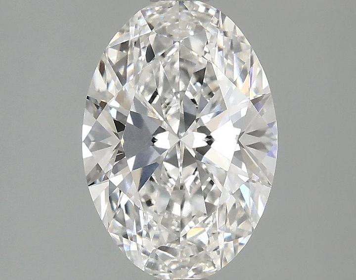 1.76 Carat Oval Shaped Ideal Cut VS1 IGI Certified Lab Grown Diamond