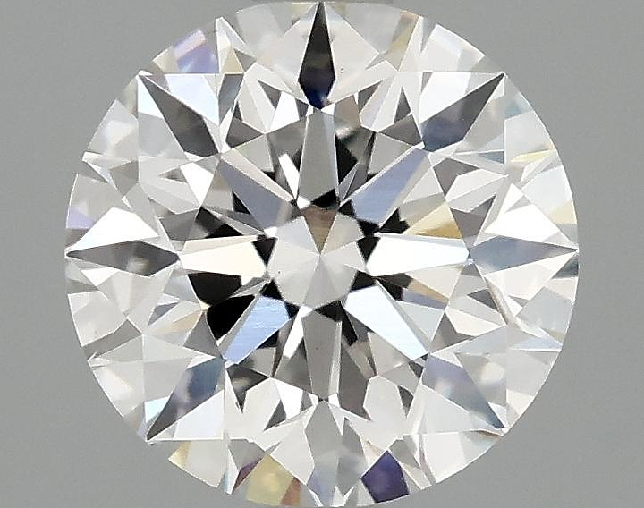 1.98 Carat Round Shaped Excellent Cut VS1 IGI Certified Lab Grown Diamond