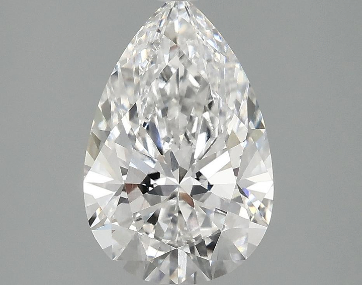 1.87 Carat Pear Shaped Ideal Cut VS1 IGI Certified Lab Grown Diamond