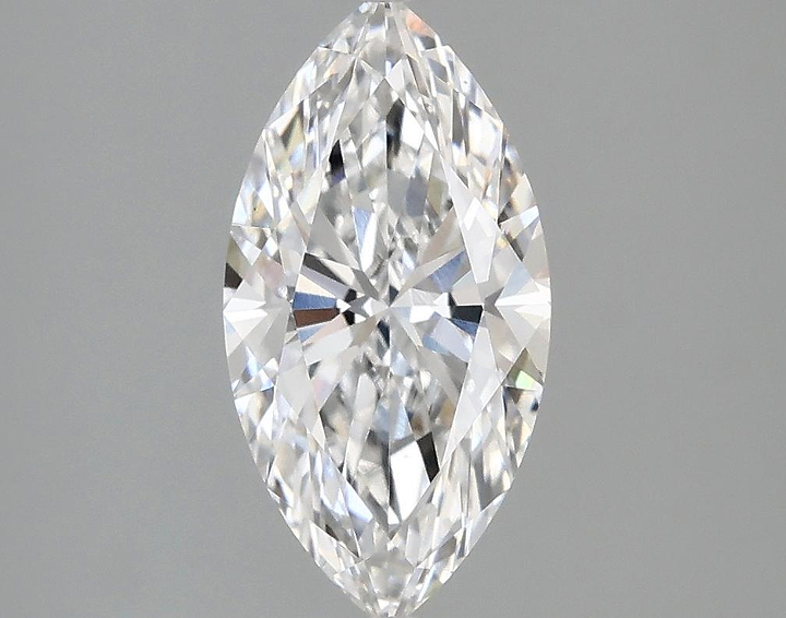 1.59 Carat Marquise Shaped Ideal Cut VS1 IGI Certified Lab Grown Diamond