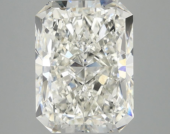 4.02 Carat Radiant Shaped Excellent Cut VS1 IGI Certified Lab Grown Diamond