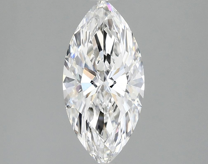 1.47 Carat Marquise Shaped Excellent Cut VS1 IGI Certified Lab Grown Diamond