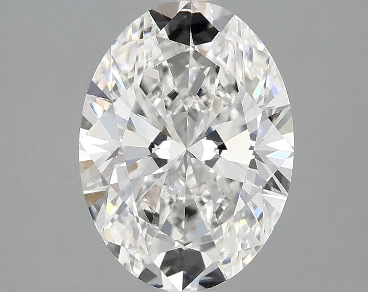 2.08 Carat Oval Shaped Excellent Cut VS1 IGI Certified Lab Grown Diamond