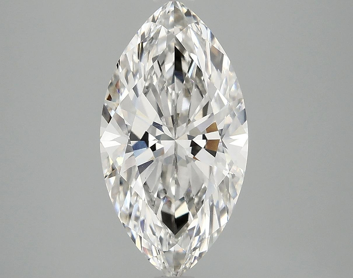 3.0 Carat Marquise Shaped Ideal Cut VS1 IGI Certified Lab Grown Diamond