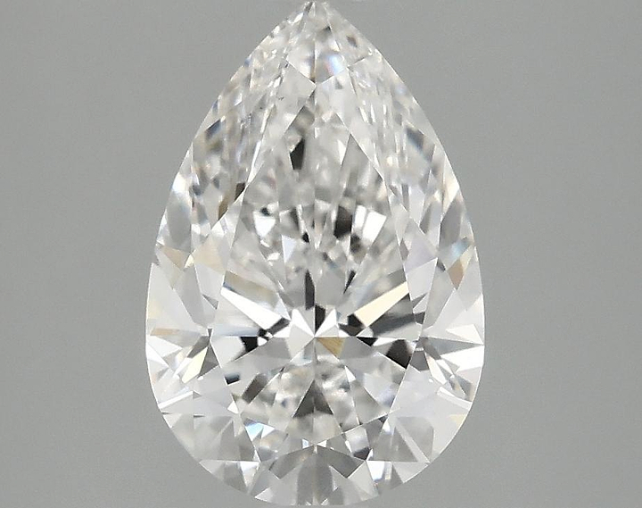 1.97 Carat Pear Shaped Excellent Cut VS1 IGI Certified Lab Grown Diamond