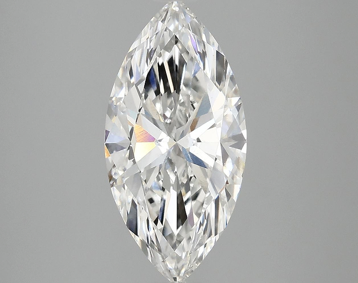 2.98 Carat Marquise Shaped Ideal Cut VS1 IGI Certified Lab Grown Diamond
