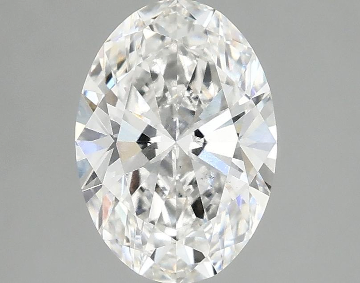 1.65 Carat Oval Shaped Ideal Cut VS2 IGI Certified Lab Grown Diamond