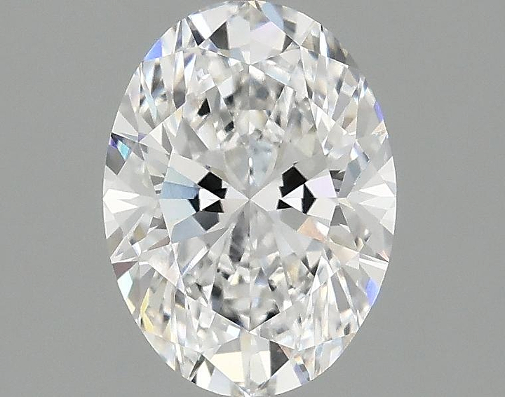 1.52 Carat Oval Shaped Excellent Cut VVS2 IGI Certified Lab Grown Diamond