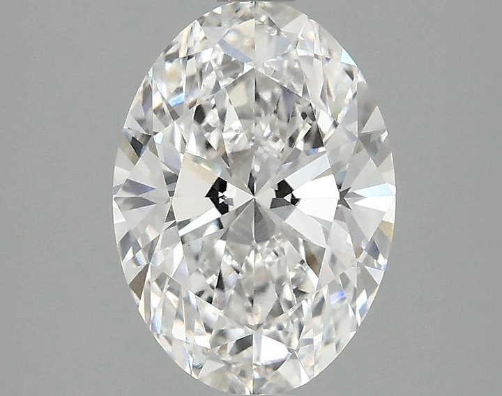 2.02 Carat Oval Shaped Ideal Cut VS1 IGI Certified Lab Grown Diamond