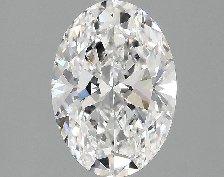 2.0 Carat Oval Shaped Ideal Cut VS1 IGI Certified Lab Grown Diamond