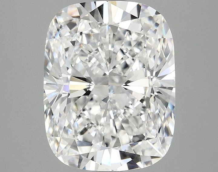 3.05 Carat Cushion Shaped Excellent Cut VS1 IGI Certified Lab Grown Diamond