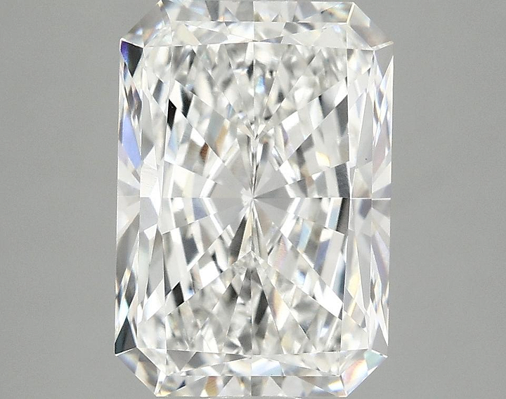3.01 Carat Radiant Shaped Ideal Cut VS1 IGI Certified Lab Grown Diamond