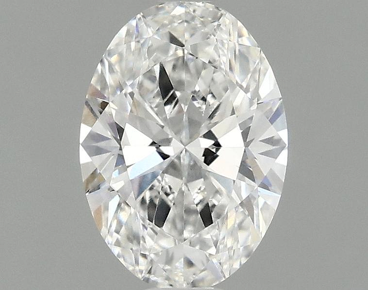 1.04 Carat Oval Shaped Ideal Cut VS1 IGI Certified Lab Grown Diamond